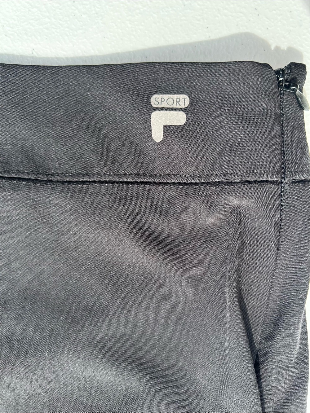 Fila Sport Black Athletic Skort Tennis Golf Skirt Size S - Picture 10 of 10